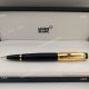 Mont Blanc Boheme Gold Cap Rollerball Pen - Fake Mont Blanc (3)_th.jpg